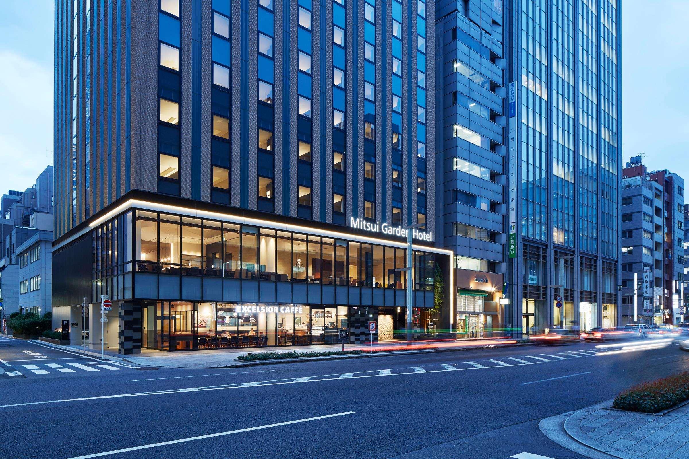 Mitsui Garden Hotel Kyobashi - Tokyo Station Ngoại thất bức ảnh