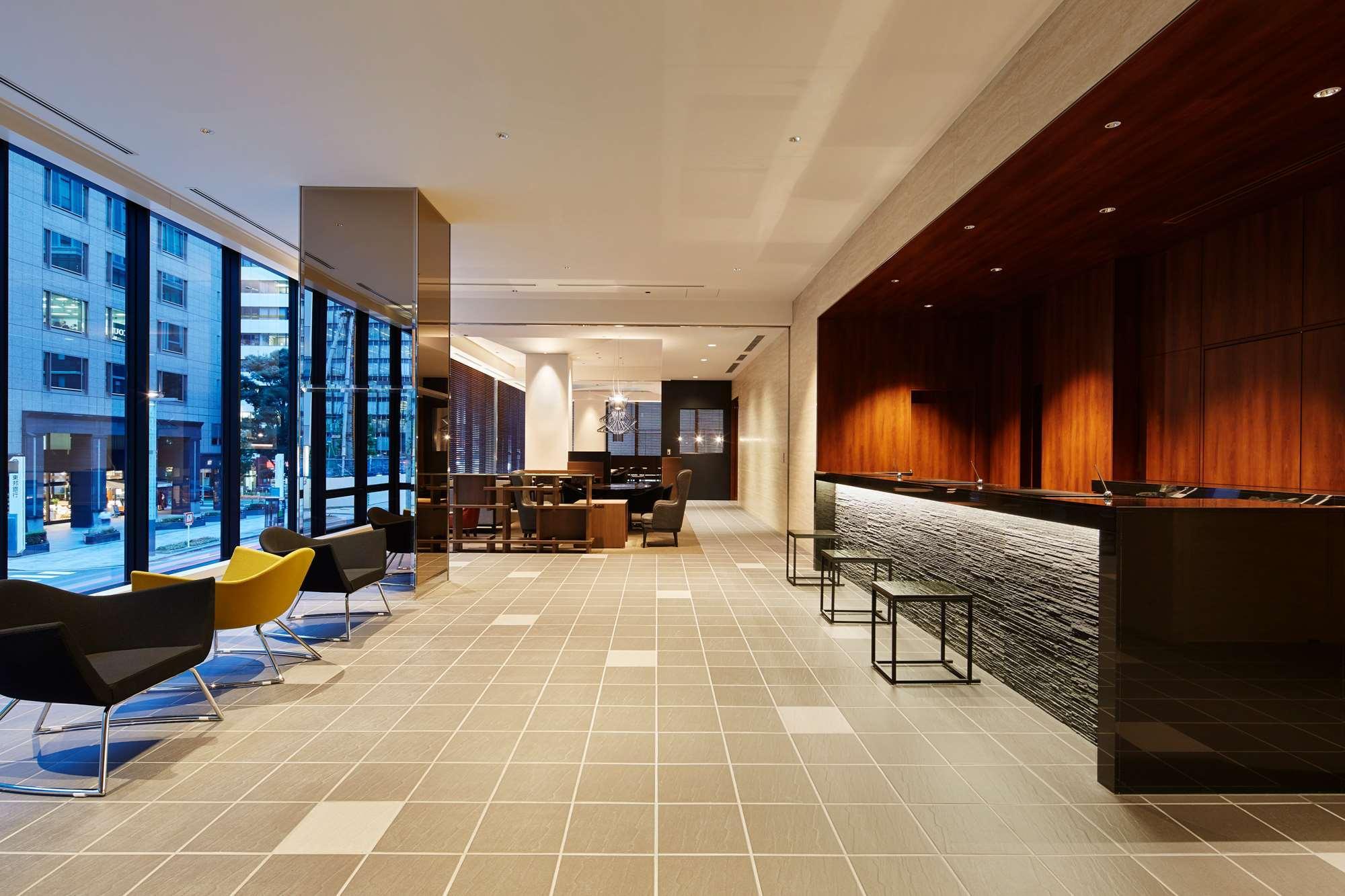 Mitsui Garden Hotel Kyobashi - Tokyo Station Ngoại thất bức ảnh