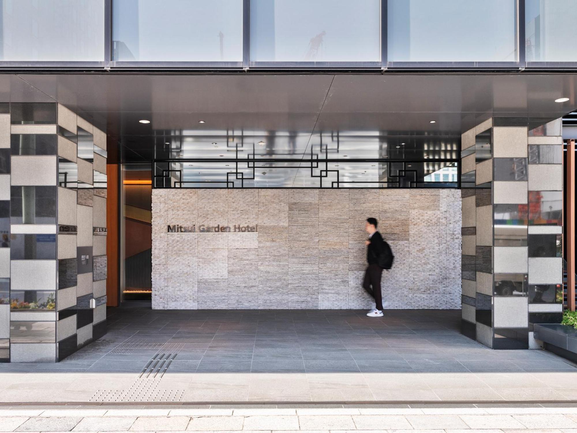 Mitsui Garden Hotel Kyobashi - Tokyo Station Ngoại thất bức ảnh