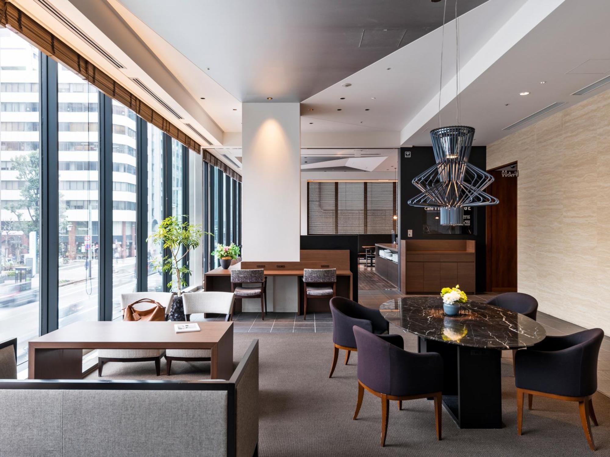 Mitsui Garden Hotel Kyobashi - Tokyo Station Ngoại thất bức ảnh