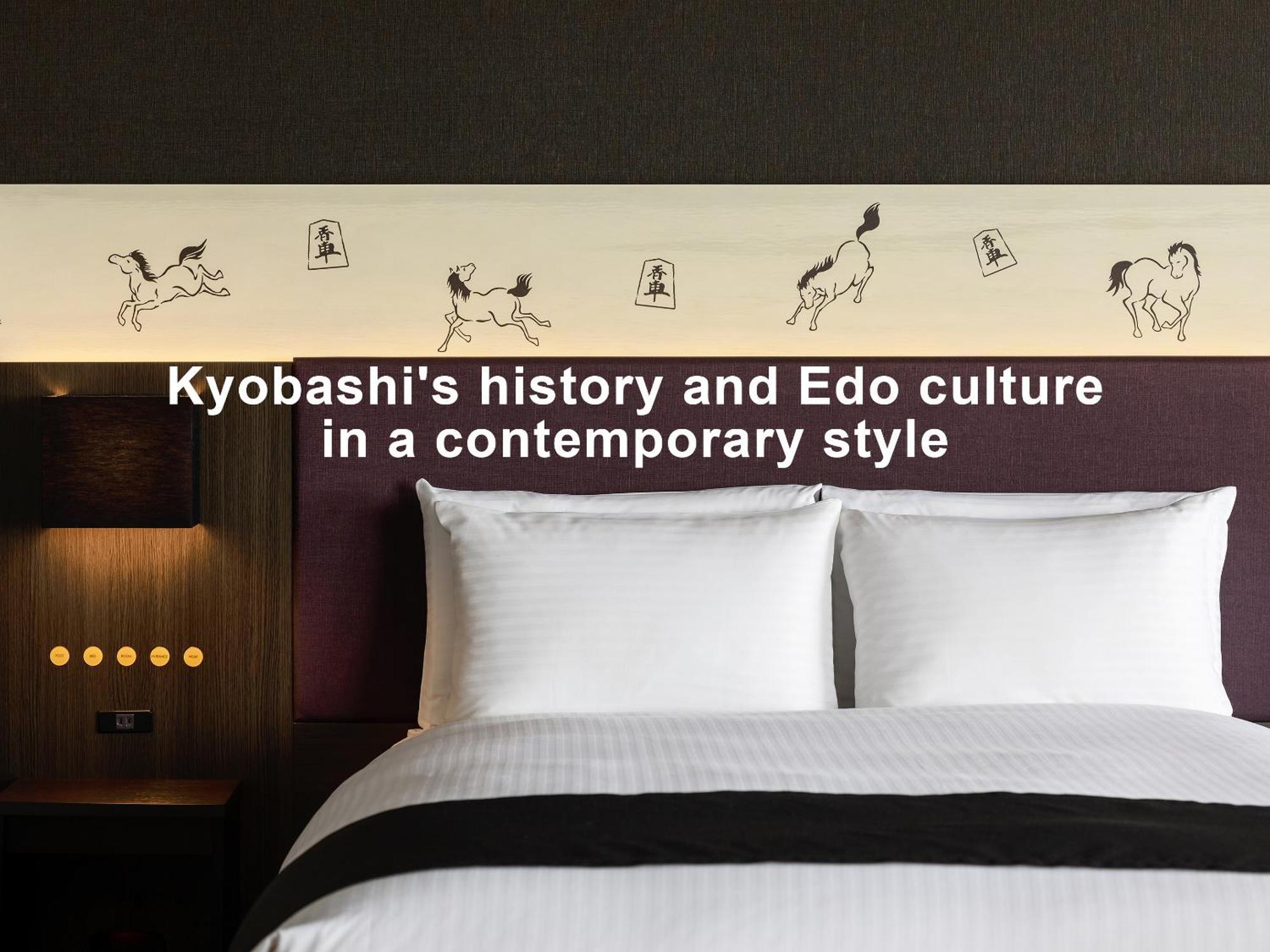 Mitsui Garden Hotel Kyobashi - Tokyo Station Ngoại thất bức ảnh